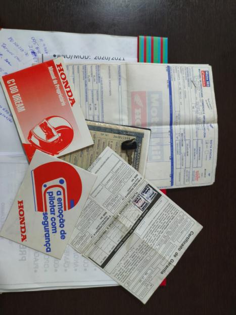 HONDA C 100 Dream , Foto 7