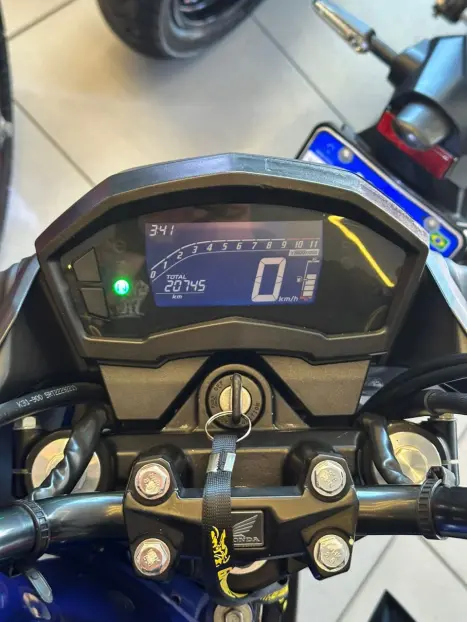 HONDA CB 250 F Twister FLEXONE, Foto 7