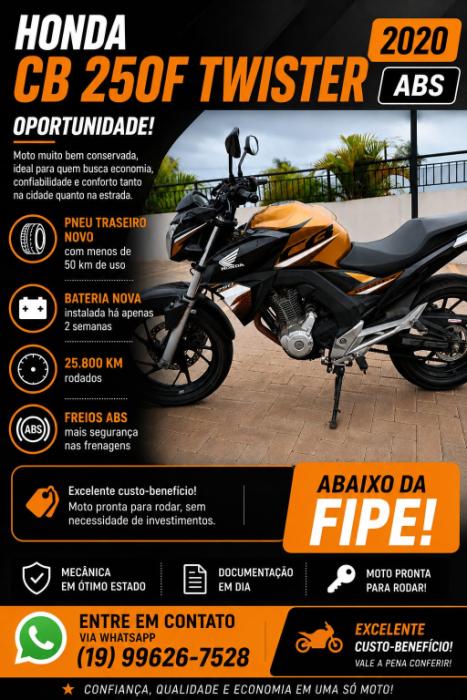 HONDA CB 250 F Twister FLEXONE, Foto 2