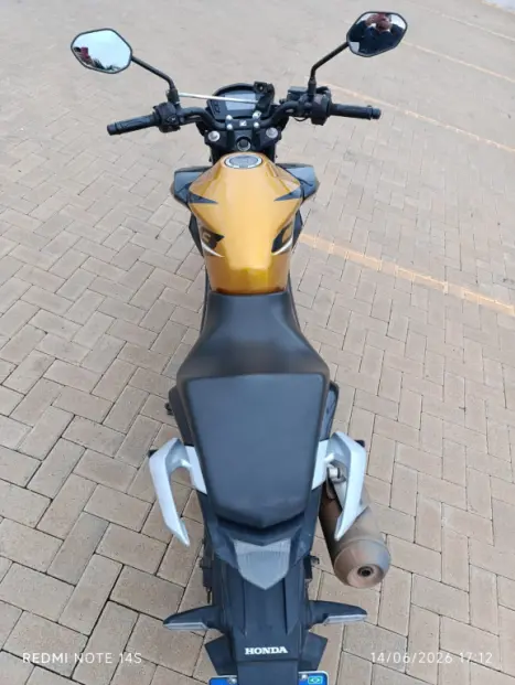 HONDA CB 250 F Twister FLEXONE, Foto 10