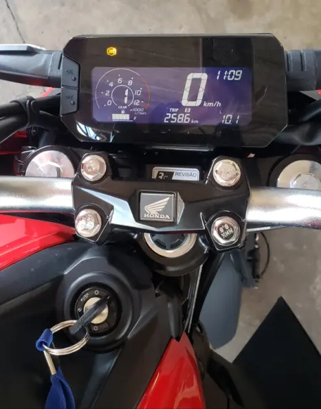 HONDA CB 300 F Twister FLEX ABS, Foto 8