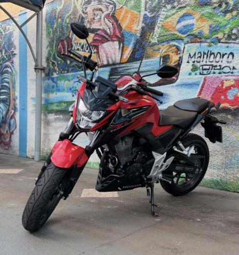 HONDA CB 300 F Twister FLEX CBS, Foto 2