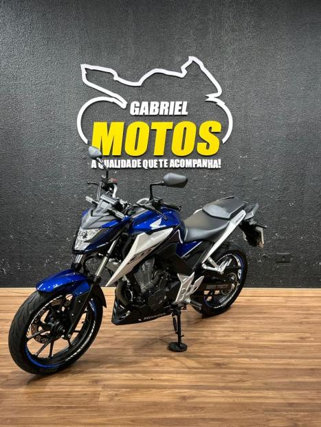 HONDA CB 300 F Twister FLEX ABS, Foto 4