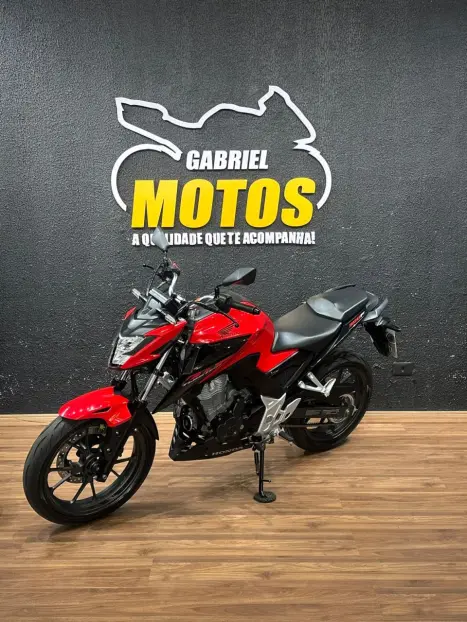 HONDA CB 300 F Twister FLEX CBS, Foto 4