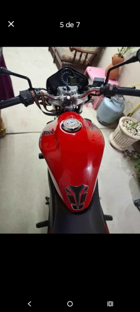 HONDA CB 300 R STD, Foto 5 HONDA CB 300 R STD, Foto 5