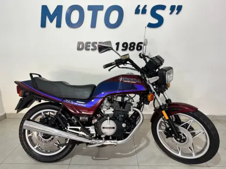 HONDA CB 450 DX, Foto 2