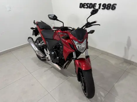 HONDA CB 500 F , Foto 4