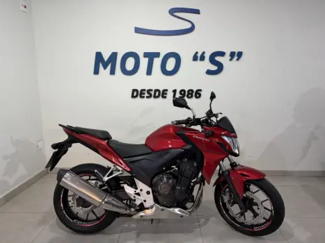 HONDA CB 500 F , Foto 1