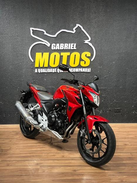 HONDA CB 500 F , Foto 3
