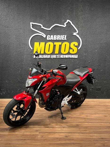 HONDA CB 500 F , Foto 4