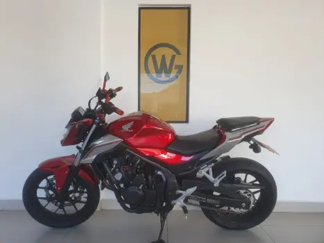HONDA CB 500 F ABS, Foto 2