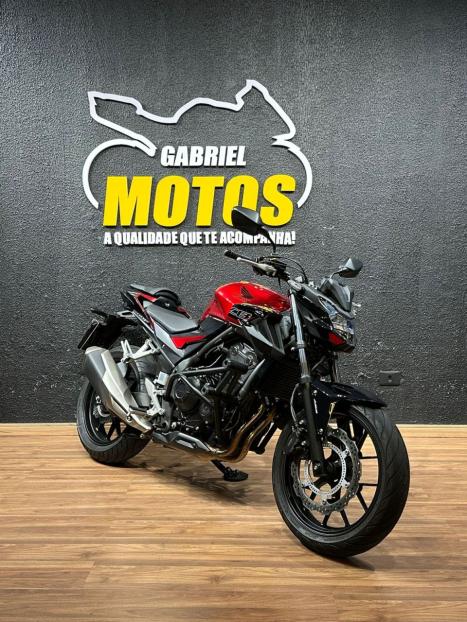 HONDA CB 500 F ABS, Foto 3