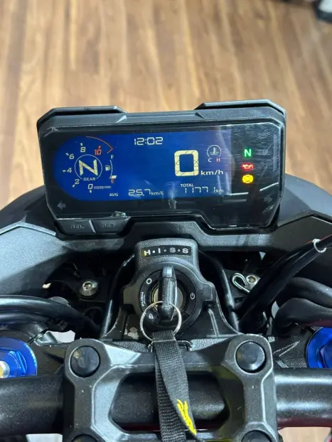 HONDA CB 500 F ABS, Foto 7