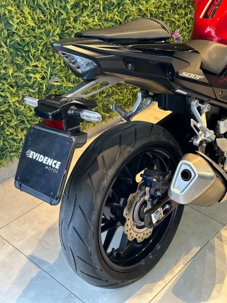 HONDA CB 500 F ABS, Foto 3