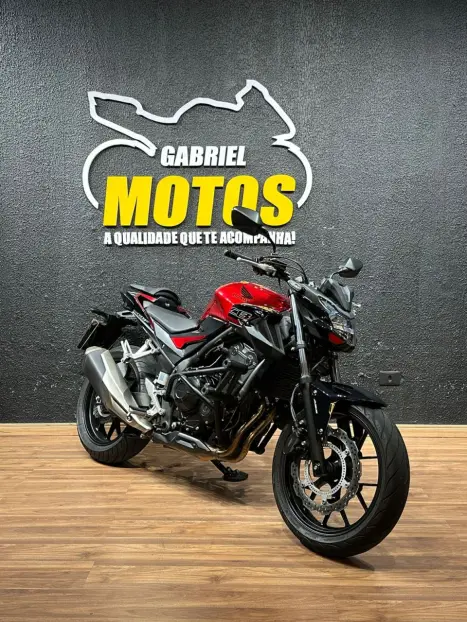 HONDA CB 500 F ABS, Foto 3