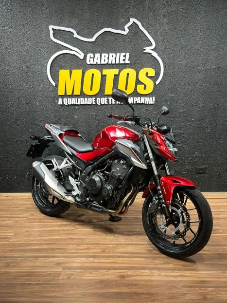 HONDA CB 500 F ABS, Foto 3