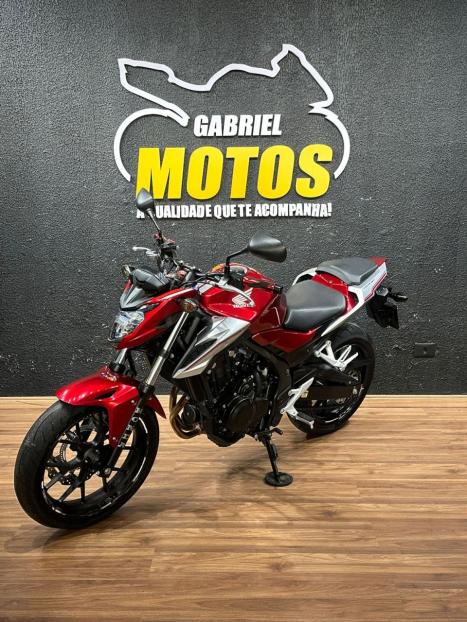 HONDA CB 500 F ABS, Foto 4