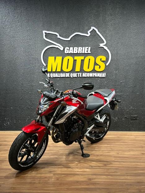 HONDA CB 500 F ABS, Foto 4