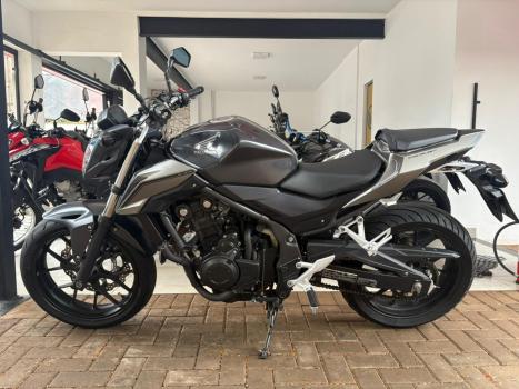 HONDA CB 500 F ABS, Foto 4