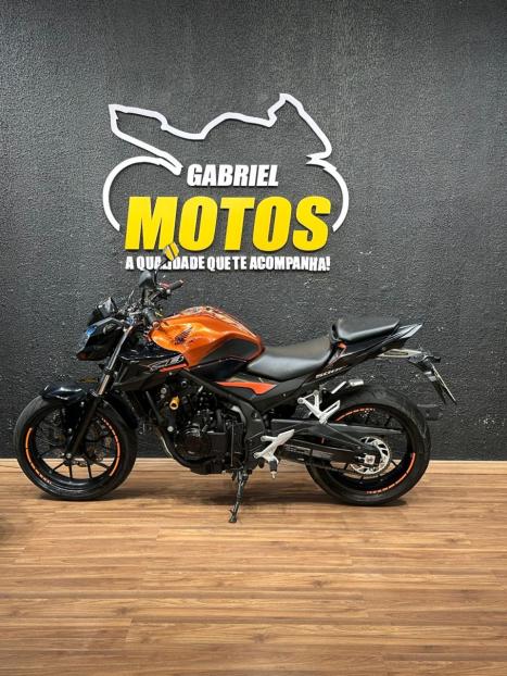 HONDA CB 500 F ABS, Foto 2