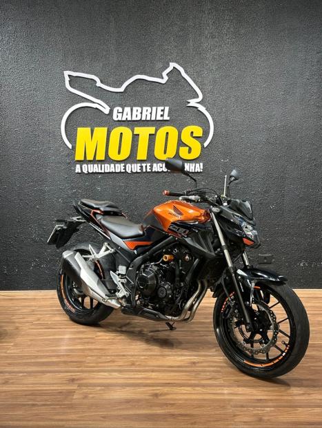 HONDA CB 500 F ABS, Foto 3