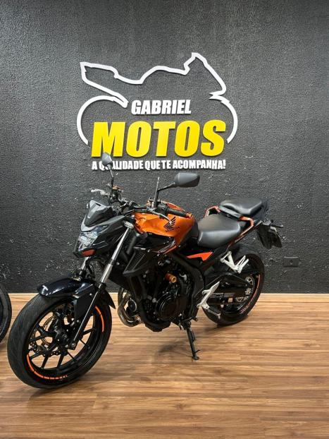 HONDA CB 500 F ABS, Foto 4