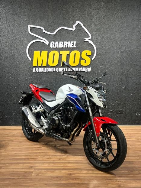 HONDA CB 500 F ABS, Foto 3