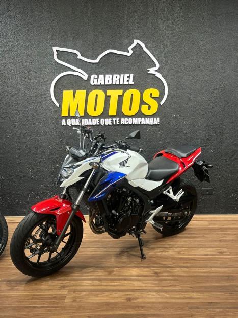 HONDA CB 500 F ABS, Foto 4