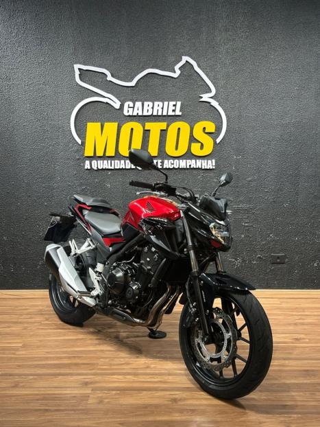 HONDA CB 500 F ABS, Foto 3