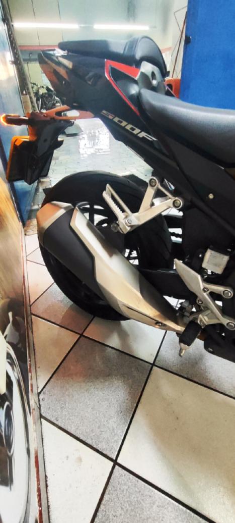 HONDA CB 500 F ABS, Foto 11