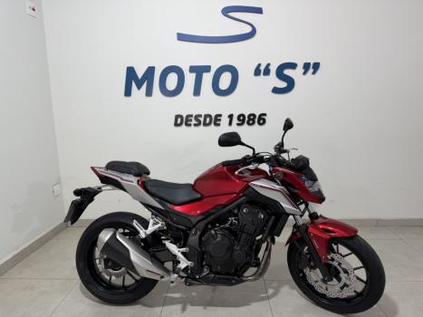 HONDA CB 500 F ABS, Foto 1
