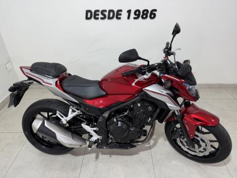 HONDA CB 500 F ABS, Foto 3