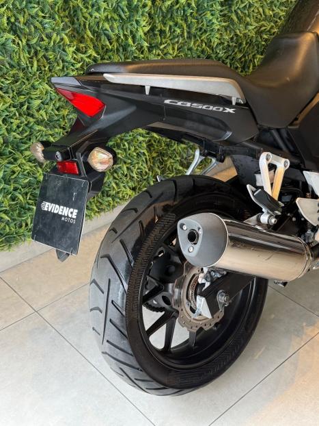 HONDA CB 500 X ABS, Foto 3