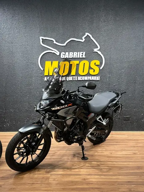 HONDA CB 500 X ABS, Foto 4