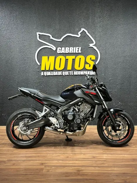 HONDA CB 650 F ABS, Foto 1