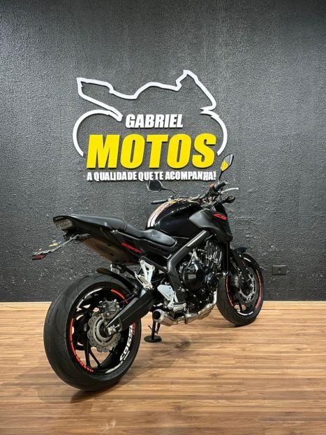 HONDA CB 650 F ABS, Foto 6