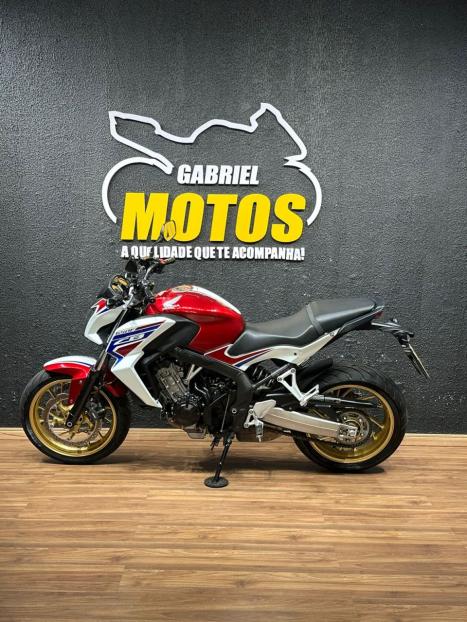 HONDA CB 650 F ABS, Foto 2