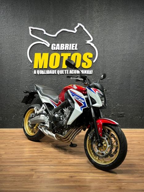 HONDA CB 650 F ABS, Foto 3