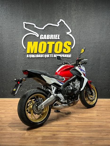 HONDA CB 650 F ABS, Foto 5