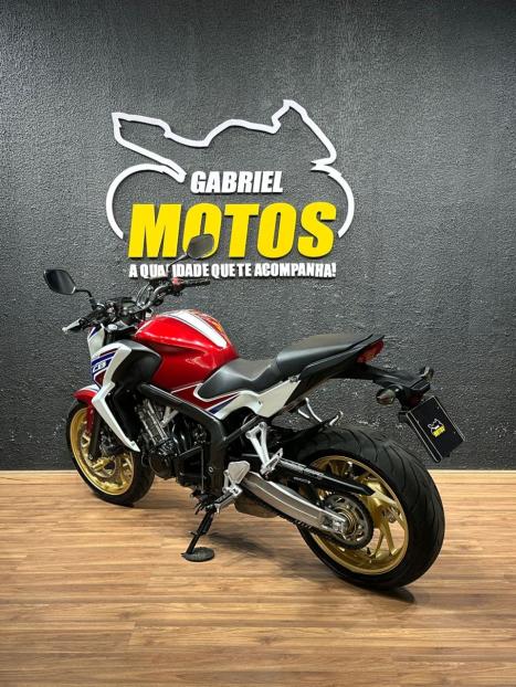 HONDA CB 650 F ABS, Foto 6