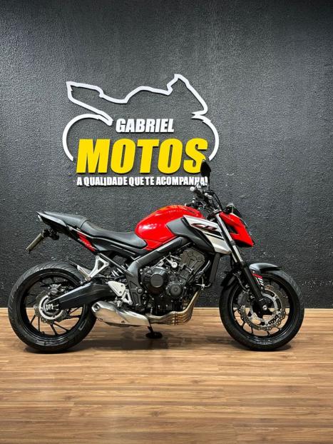 HONDA CB 650 F ABS, Foto 1