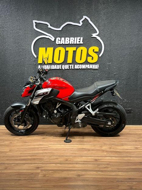 HONDA CB 650 F ABS, Foto 2