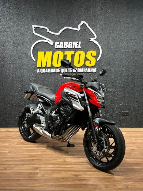 HONDA CB 650 F ABS, Foto 3