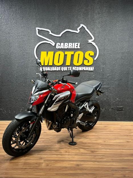 HONDA CB 650 F ABS, Foto 4