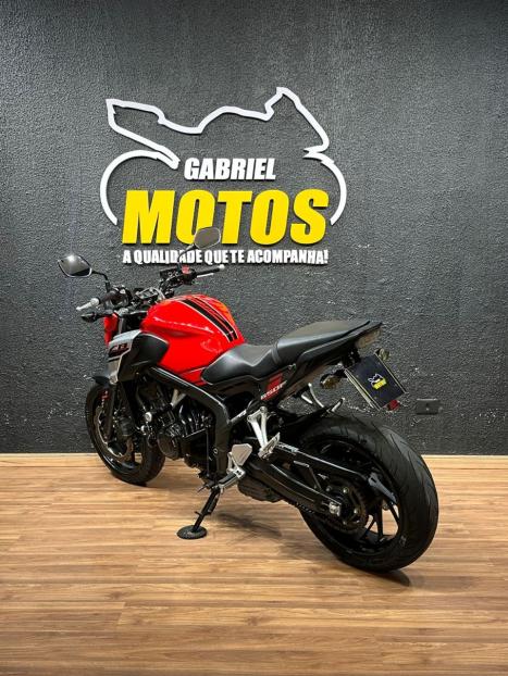 HONDA CB 650 F ABS, Foto 5