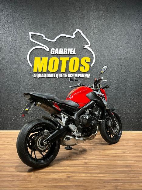 HONDA CB 650 F ABS, Foto 6