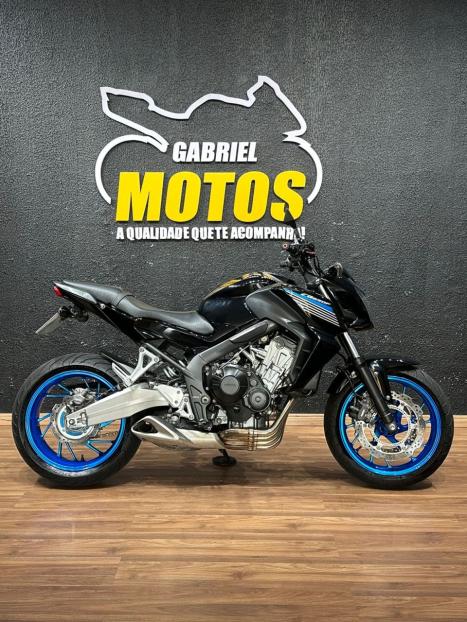 HONDA CB 650 F ABS, Foto 1