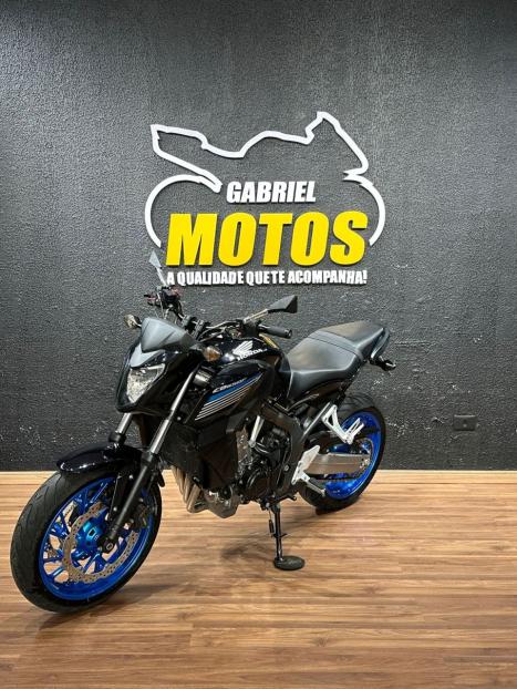 HONDA CB 650 F ABS, Foto 4