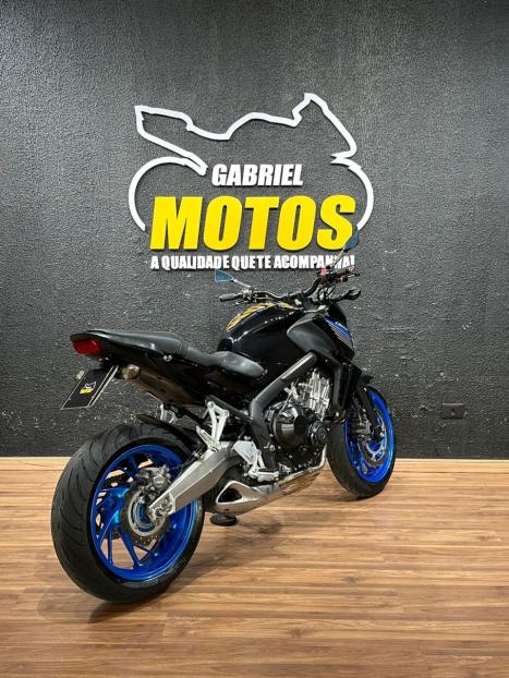 HONDA CB 650 F ABS, Foto 6