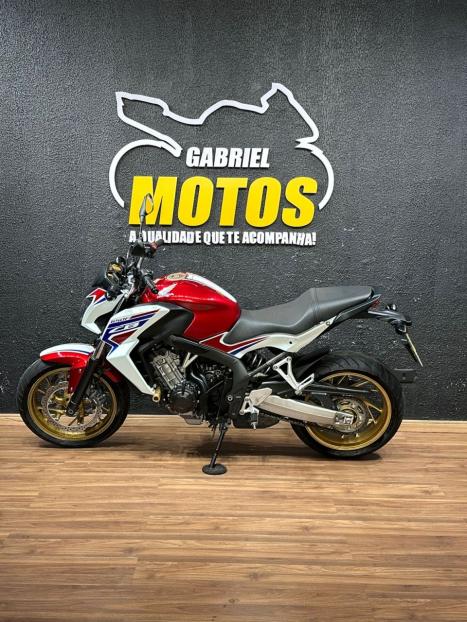 HONDA CB 650 F ABS, Foto 2